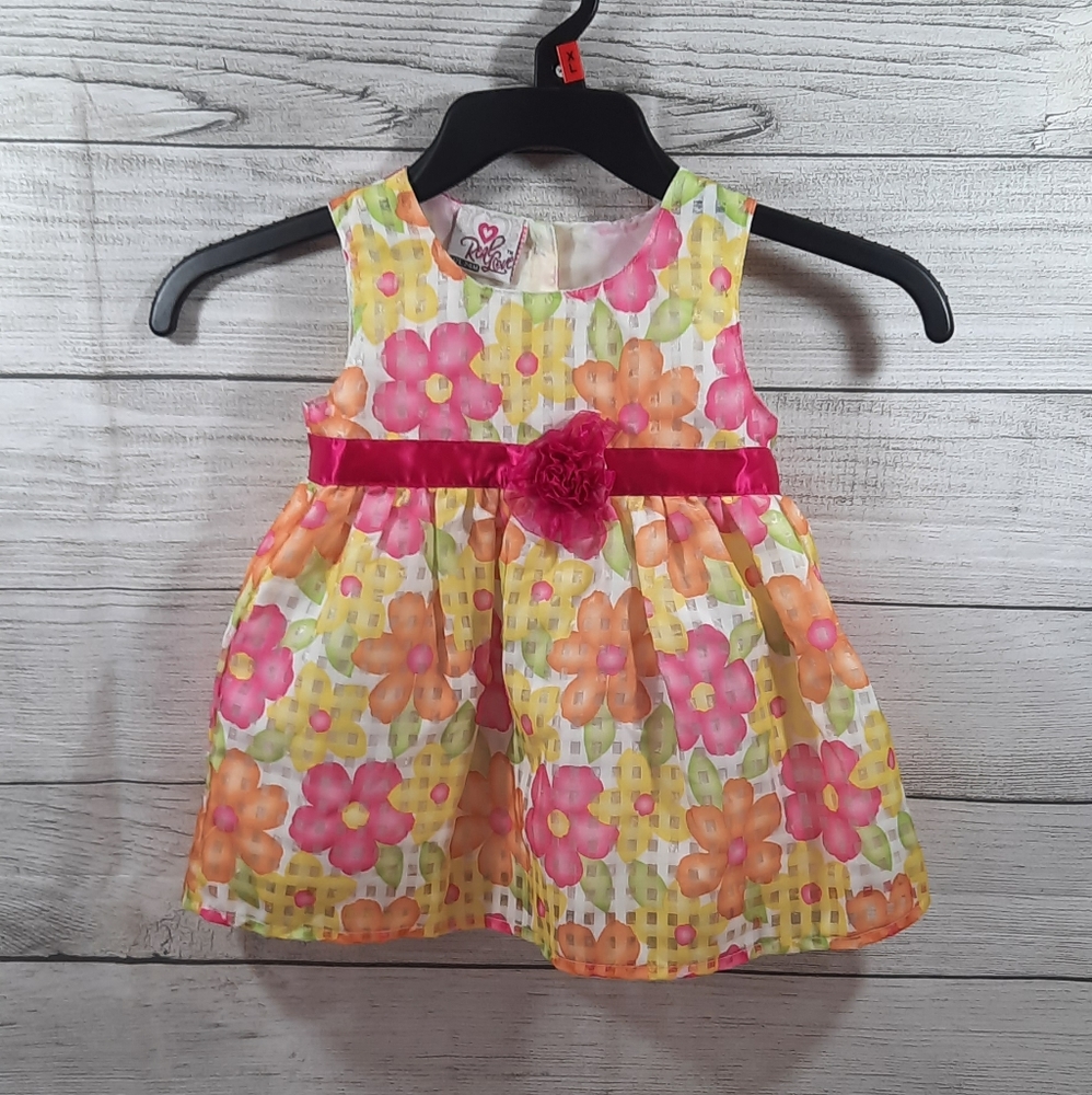 Real Love Easter Baby Dress